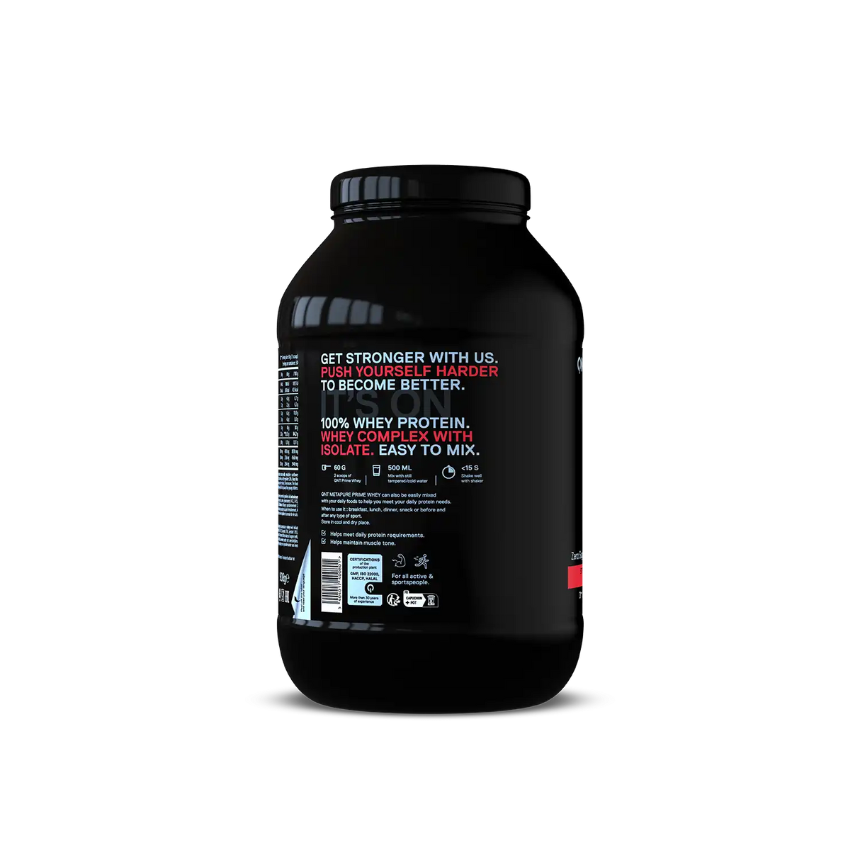 QNT Prime Whey Protein – Proteinski Prah sa Whey Izolatom
