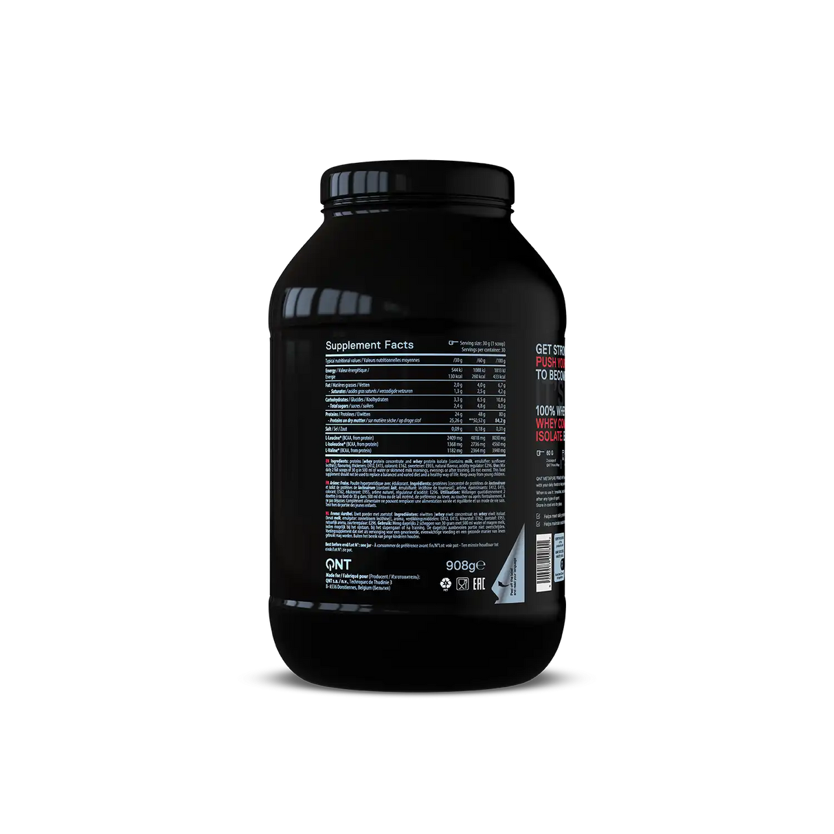 QNT Prime Whey Protein – Proteinski Prah sa Whey Izolatom