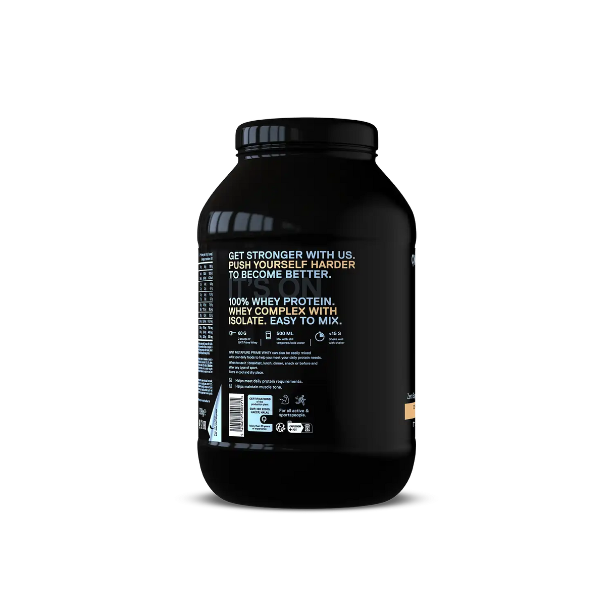 QNT Prime Whey Protein – Proteinski Prah sa Whey Izolatom