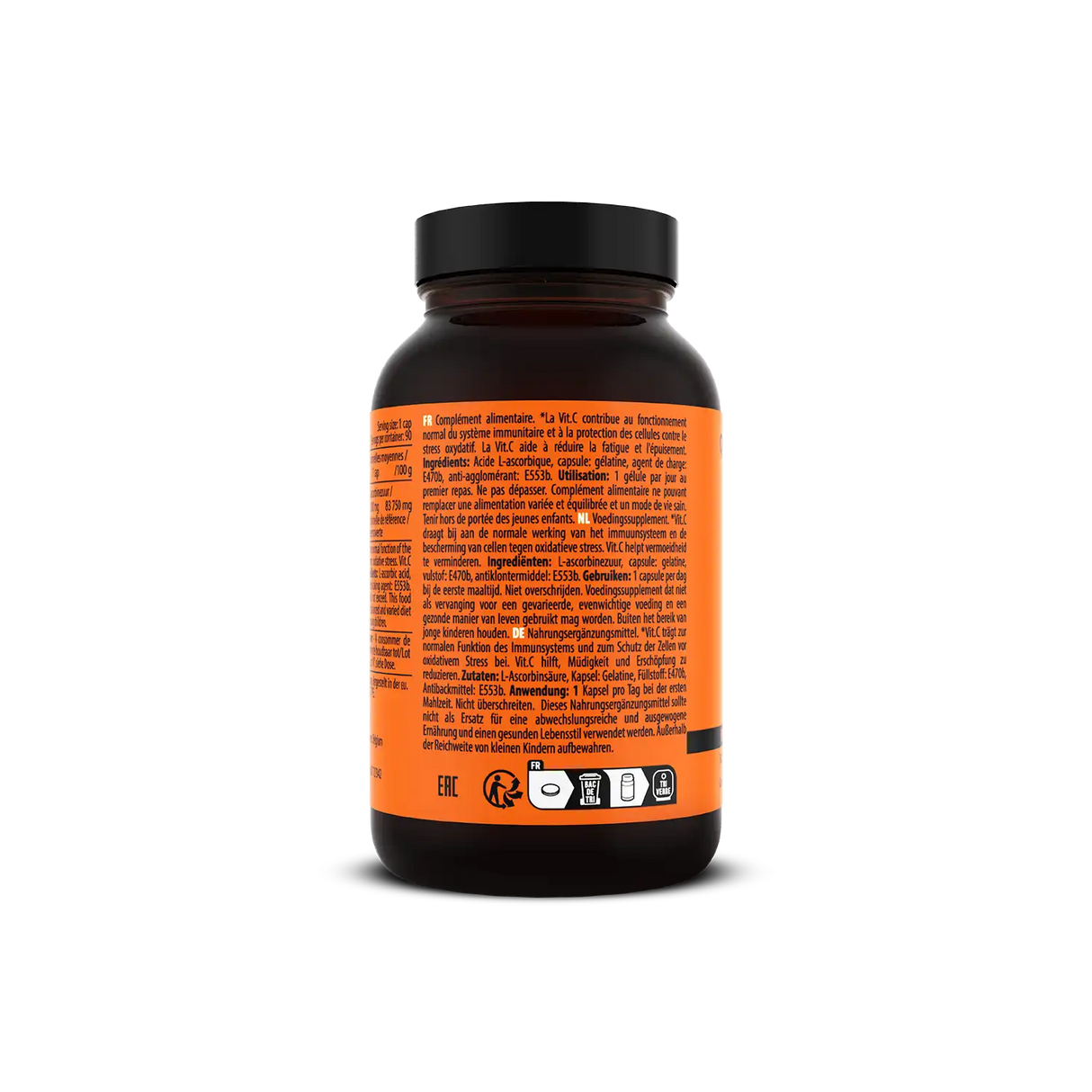 QNT Vitamin C 1000 mg – Imunitet i Antioksidativna Podrška