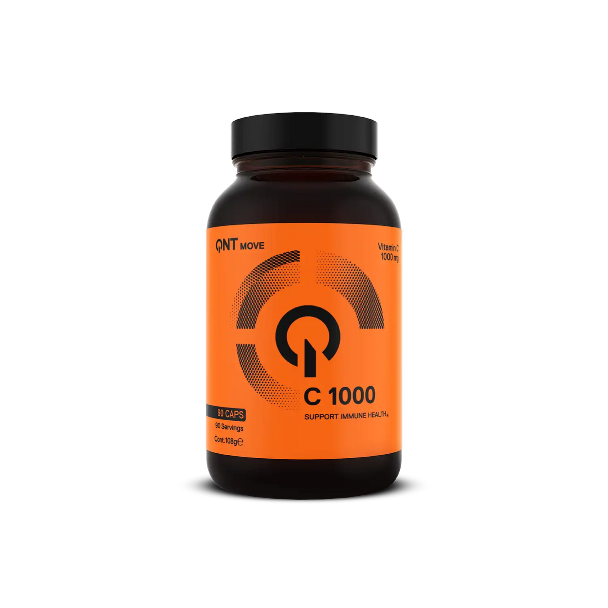 QNT Vitamin C 1000 mg – Imunitet i Antioksidativna Podrška