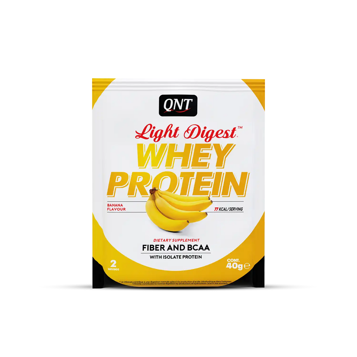 QNT Light Digest Whey Protein – Lako Svarljiv Protein za Mišiće i Oporavak