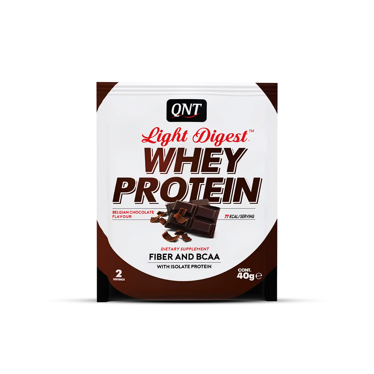 QNT Light Digest Whey Protein – Lako Svarljiv Protein za Mišiće i Oporavak