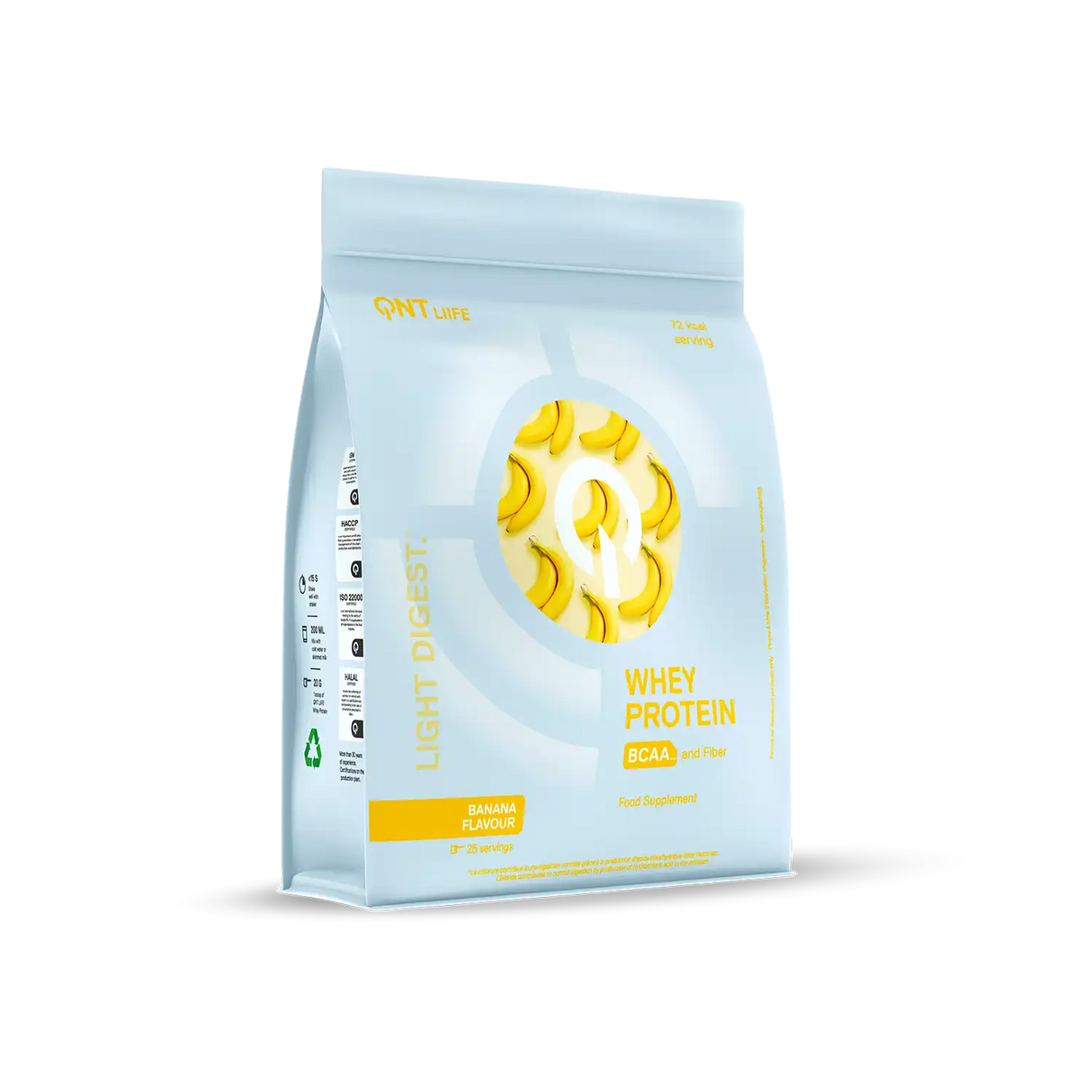 QNT Light Digest Whey Protein – Lako Svarljiv Protein za Mišiće i Oporavak