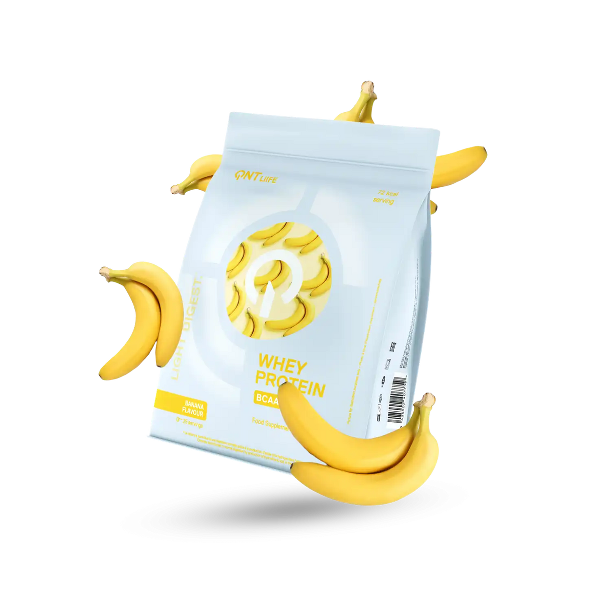 QNT Light Digest Whey Protein – Lako Svarljiv Protein za Mišiće i Oporavak