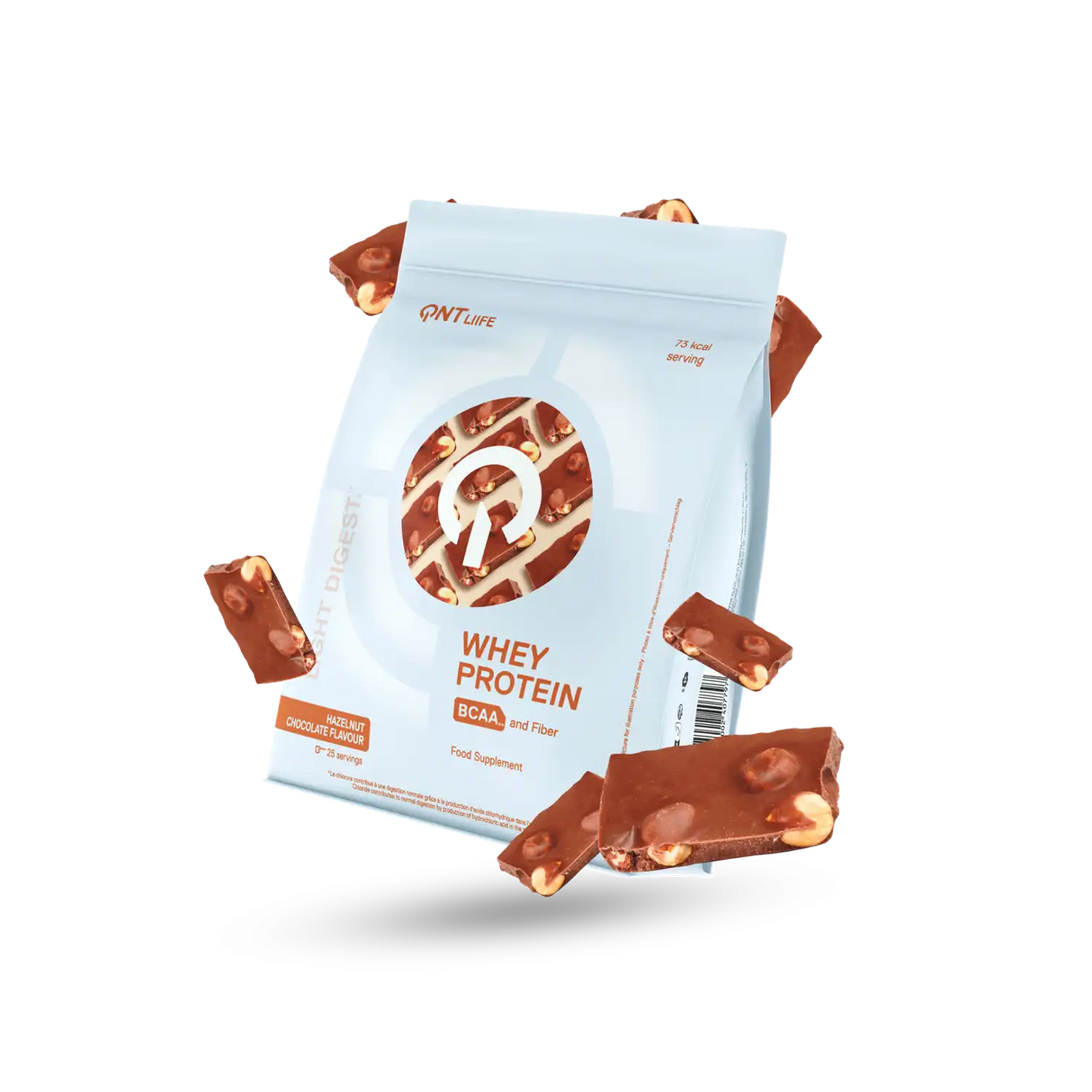 QNT Light Digest Whey Protein – Lako Svarljiv Protein za Mišiće i Oporavak