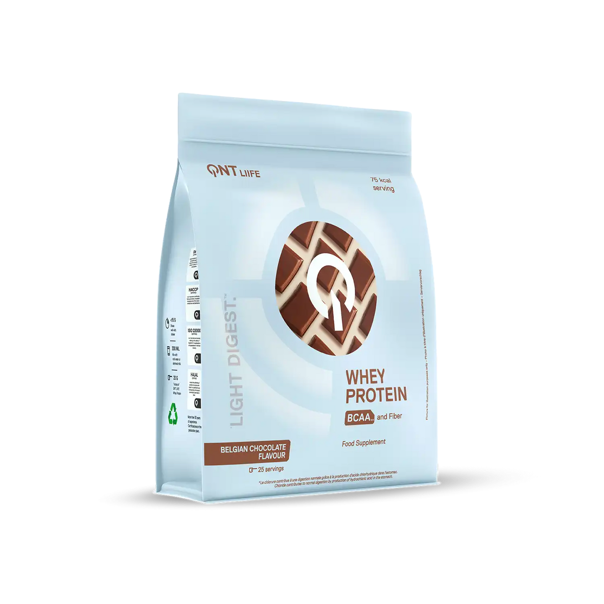 QNT Light Digest Whey Protein – Lako Svarljiv Protein za Mišiće i Oporavak