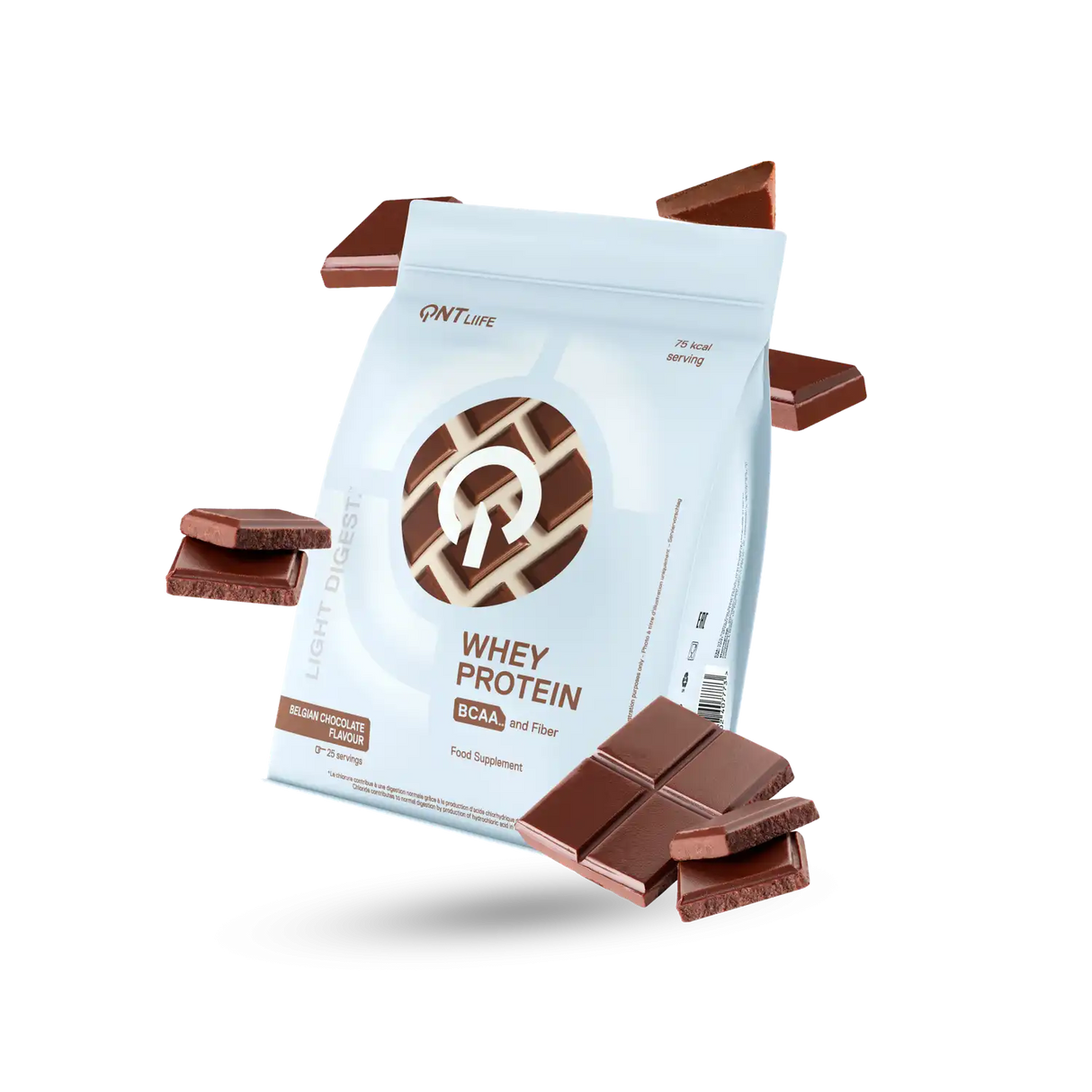 QNT Light Digest Whey Protein – Lako Svarljiv Protein za Mišiće i Oporavak