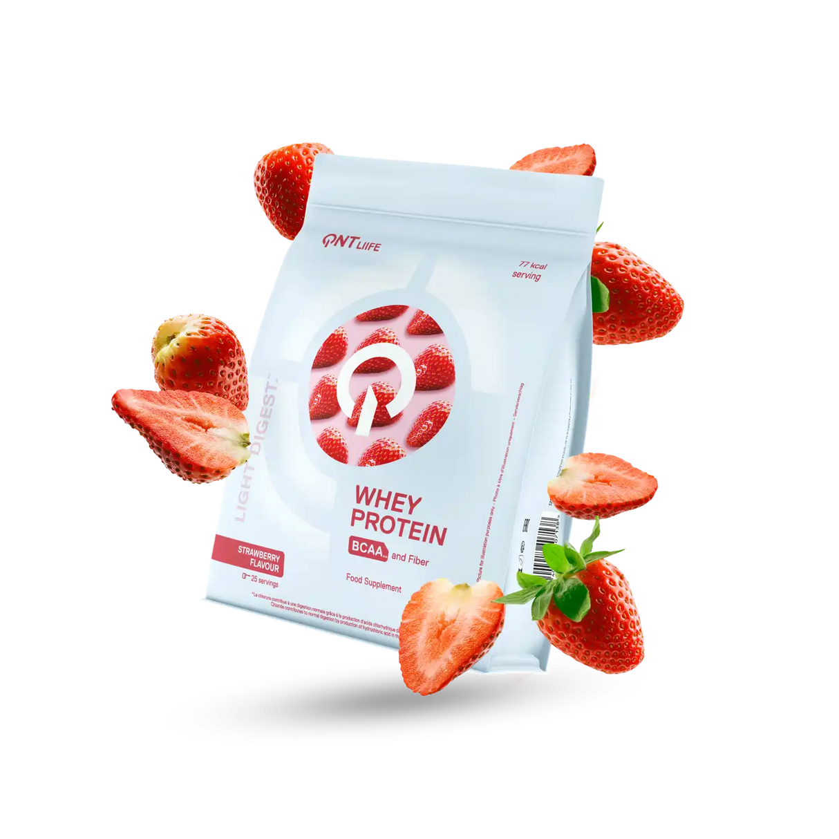 QNT Light Digest Whey Protein – Lako Svarljiv Protein za Mišiće i Oporavak