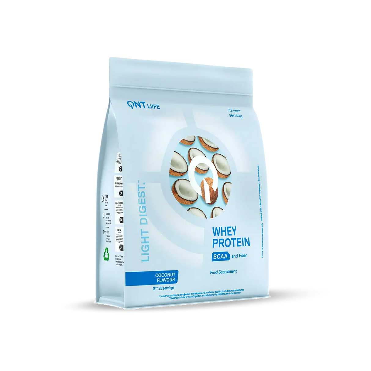 QNT Light Digest Whey Protein – Lako Svarljiv Protein za Mišiće i Oporavak