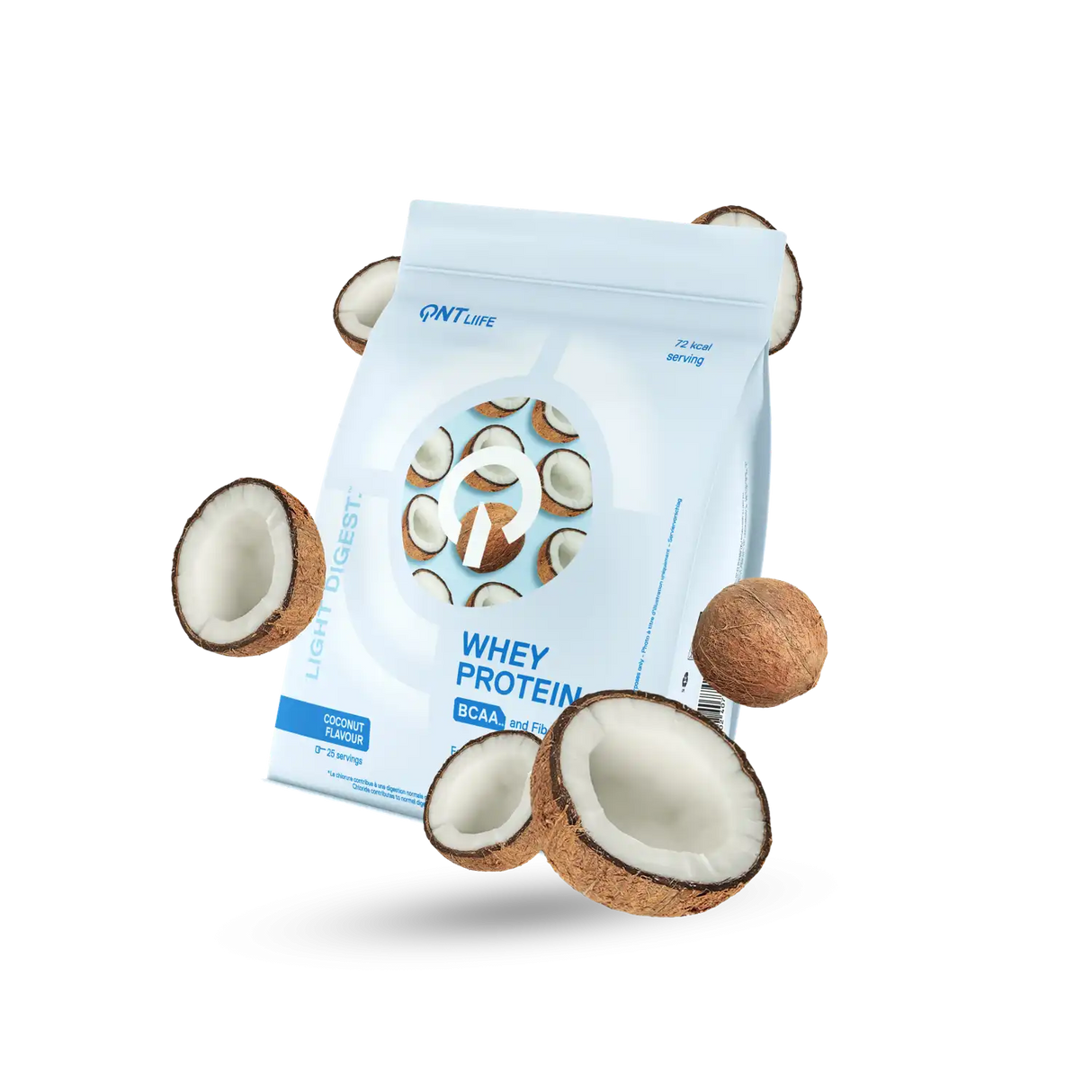 QNT Light Digest Whey Protein – Lako Svarljiv Protein za Mišiće i Oporavak