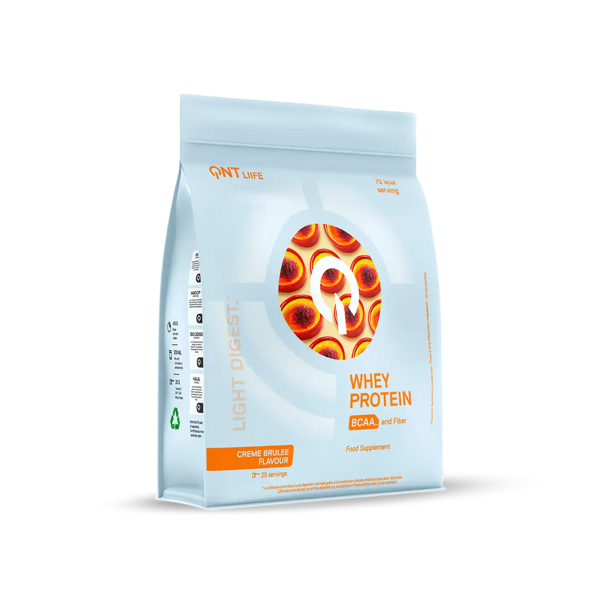 QNT Light Digest Whey Protein – Lako Svarljiv Protein za Mišiće i Oporavak