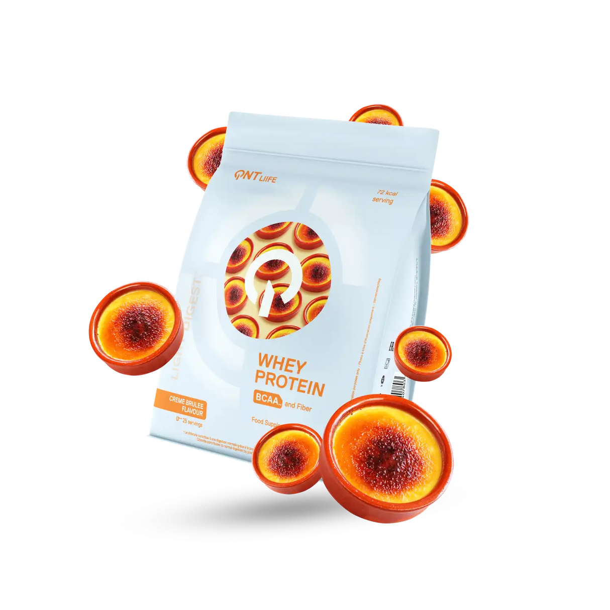 QNT Light Digest Whey Protein – Lako Svarljiv Protein za Mišiće i Oporavak