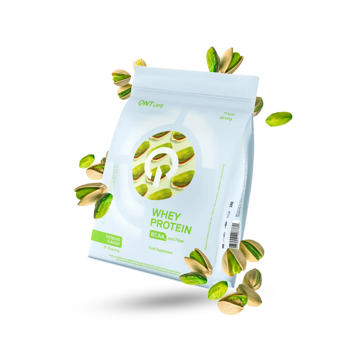 QNT Light Digest Whey Protein – Lako Svarljiv Protein za Mišiće i Oporavak