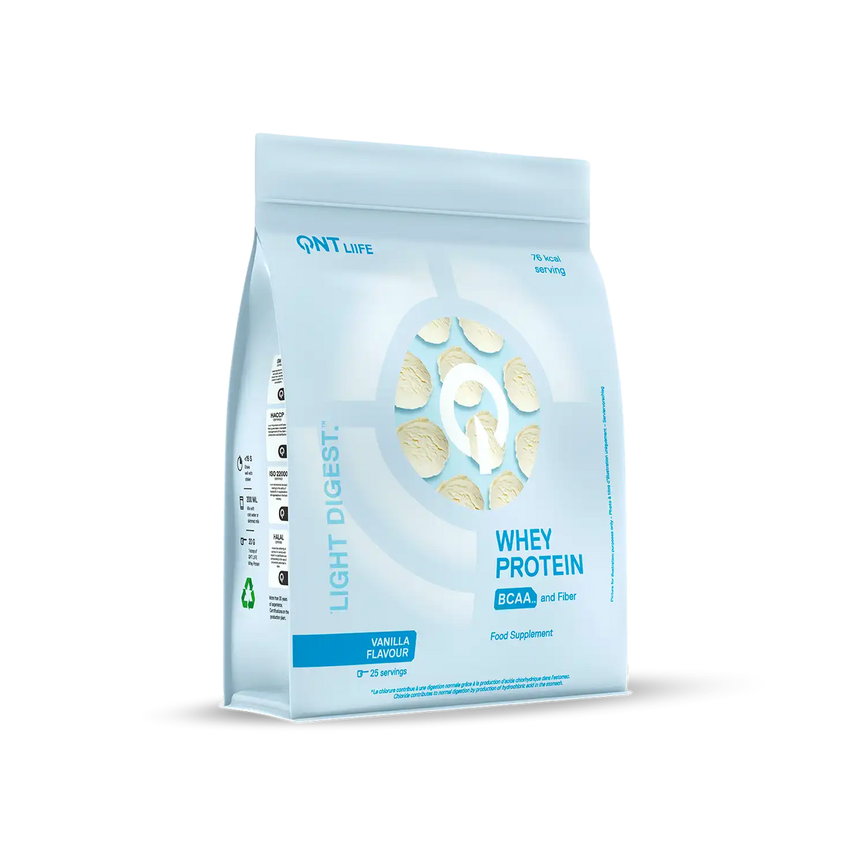 QNT Light Digest Whey Protein – Lako Svarljiv Protein za Mišiće i Oporavak