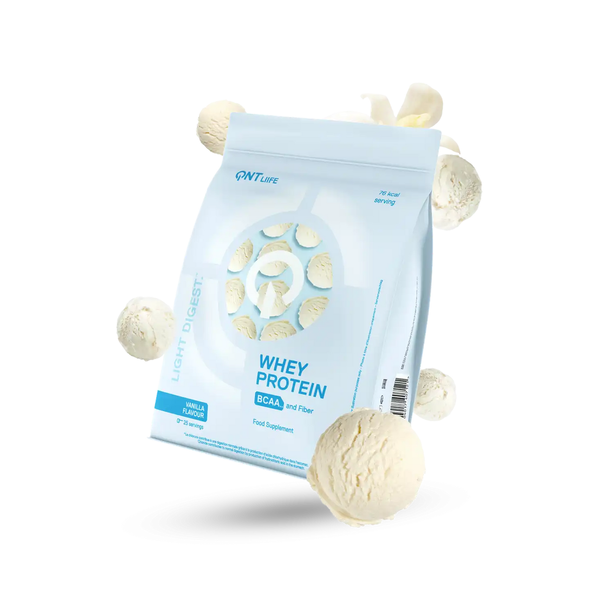 QNT Light Digest Whey Protein – Lako Svarljiv Protein za Mišiće i Oporavak