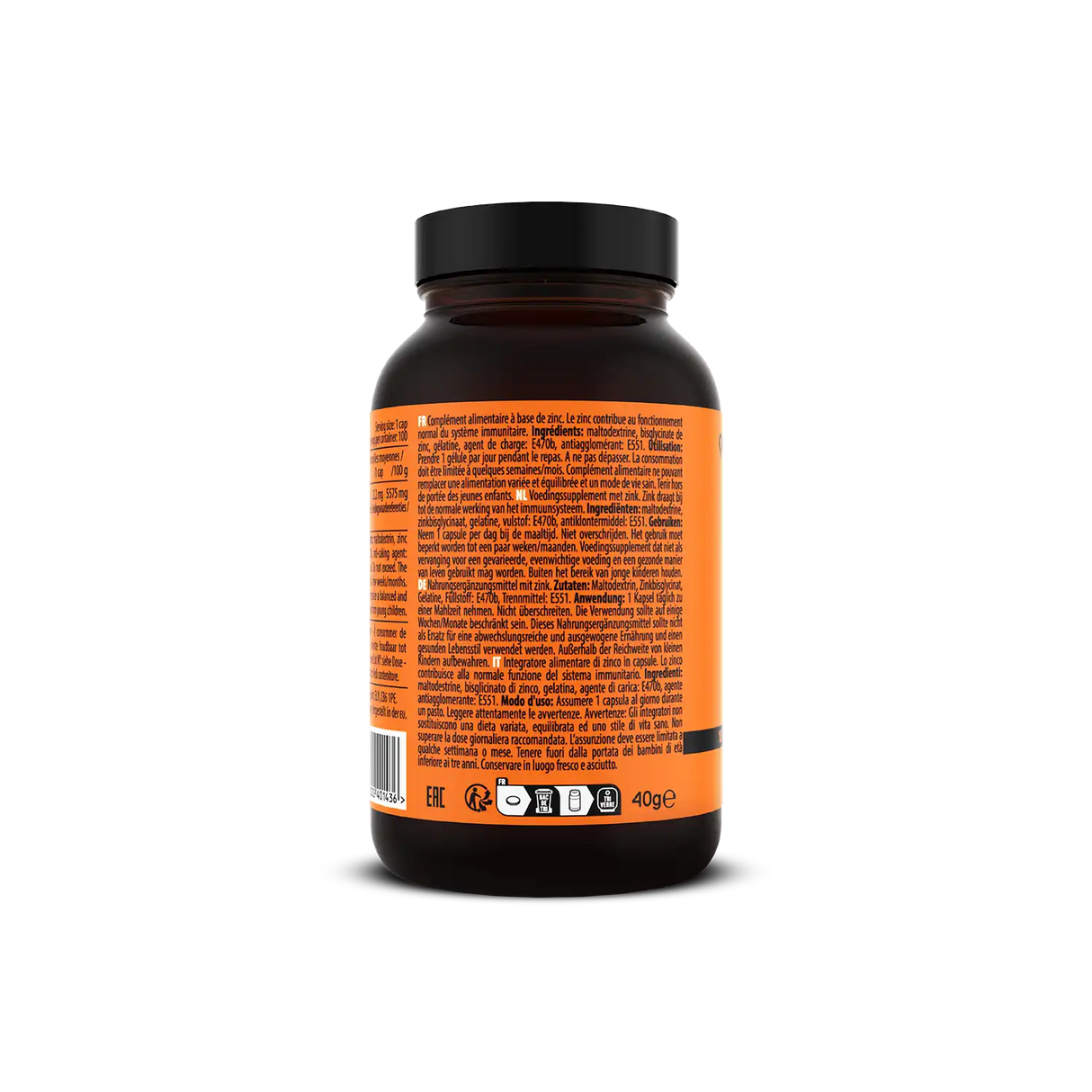 QNT Zinc 100 Caps – Podrška Imunitetu i Zdravlju Kože