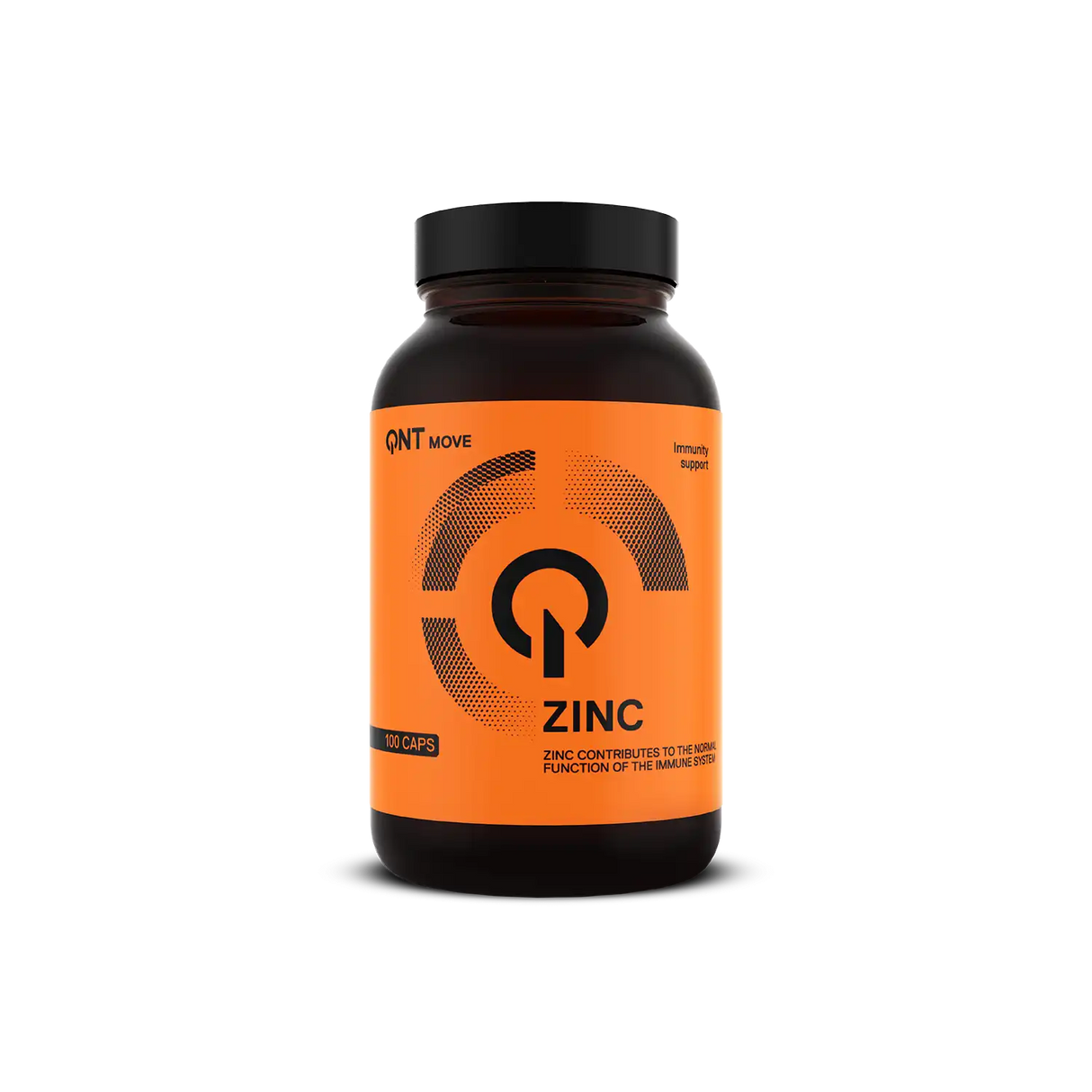 QNT Zinc 100 Caps – Podrška Imunitetu i Zdravlju Kože