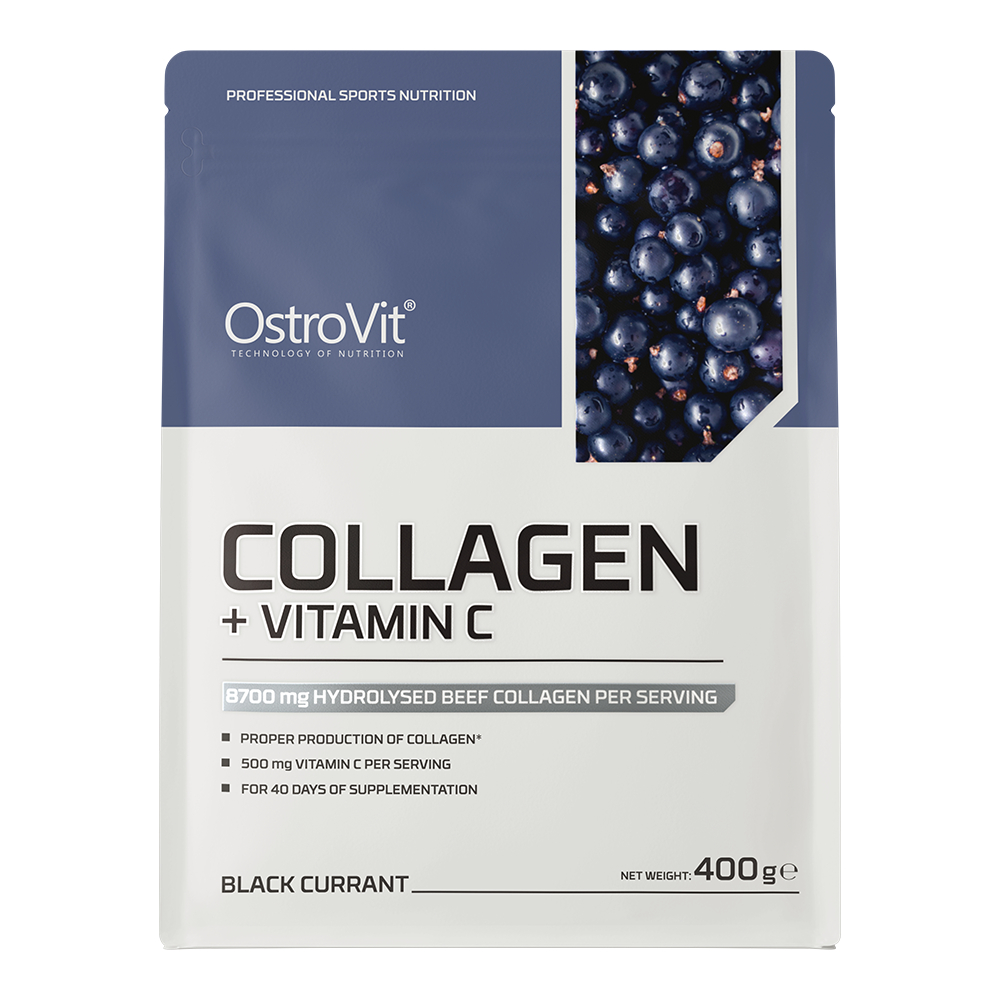 OstroVit Kolagen + Vitamin C 400g – Za Kožu i Zglobove - Dobrobit
