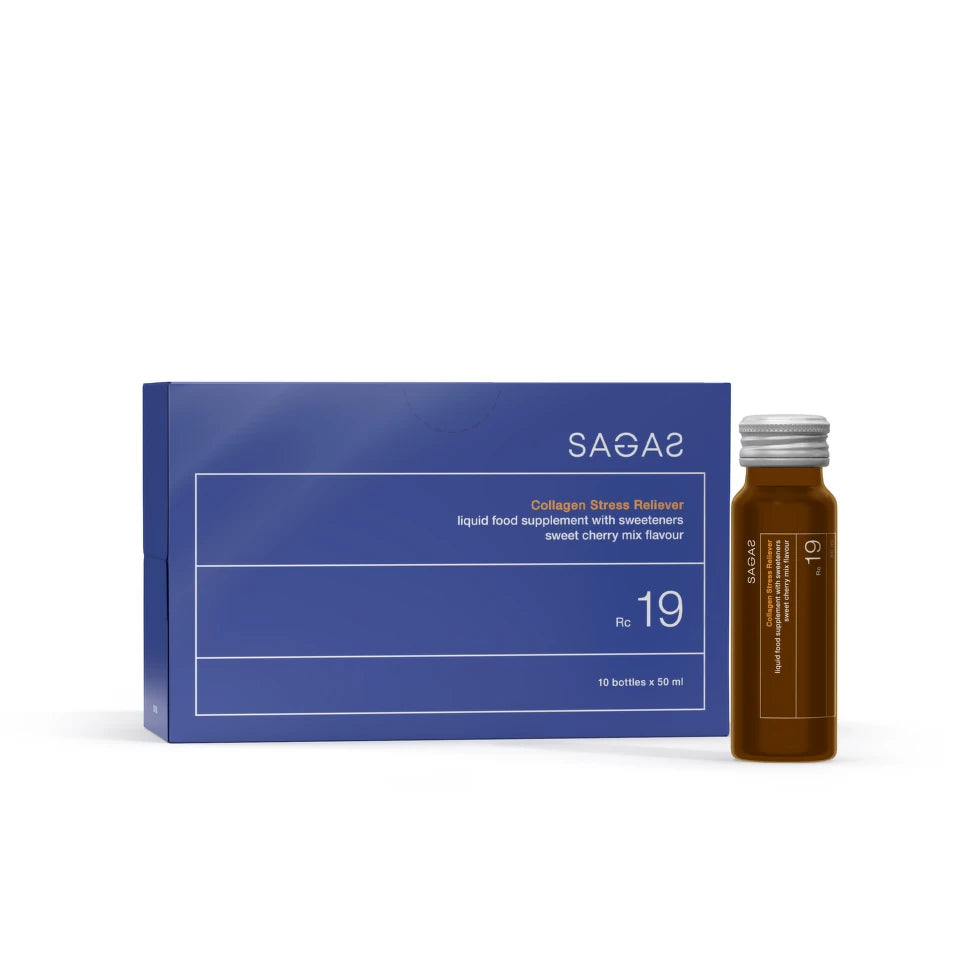 Sagas RC 19 Collagen Stress Reliever – Antistres kolagen formula