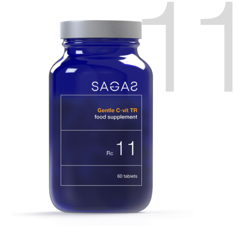 Sagas Rc 11 Gentle C-vit TR – Blagi Vitamin C sa Produženim Delovanjem