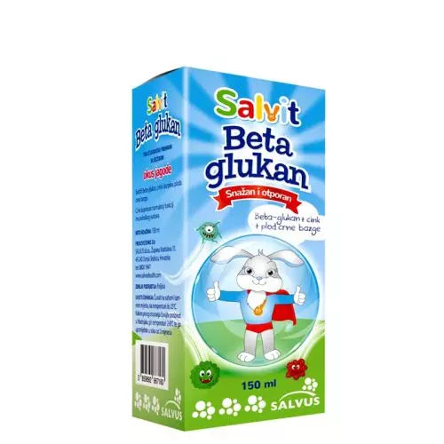 Salvit Beta Glukan Sirup 150ml – Za Jačanje Imuniteta i Odbranu Organizma