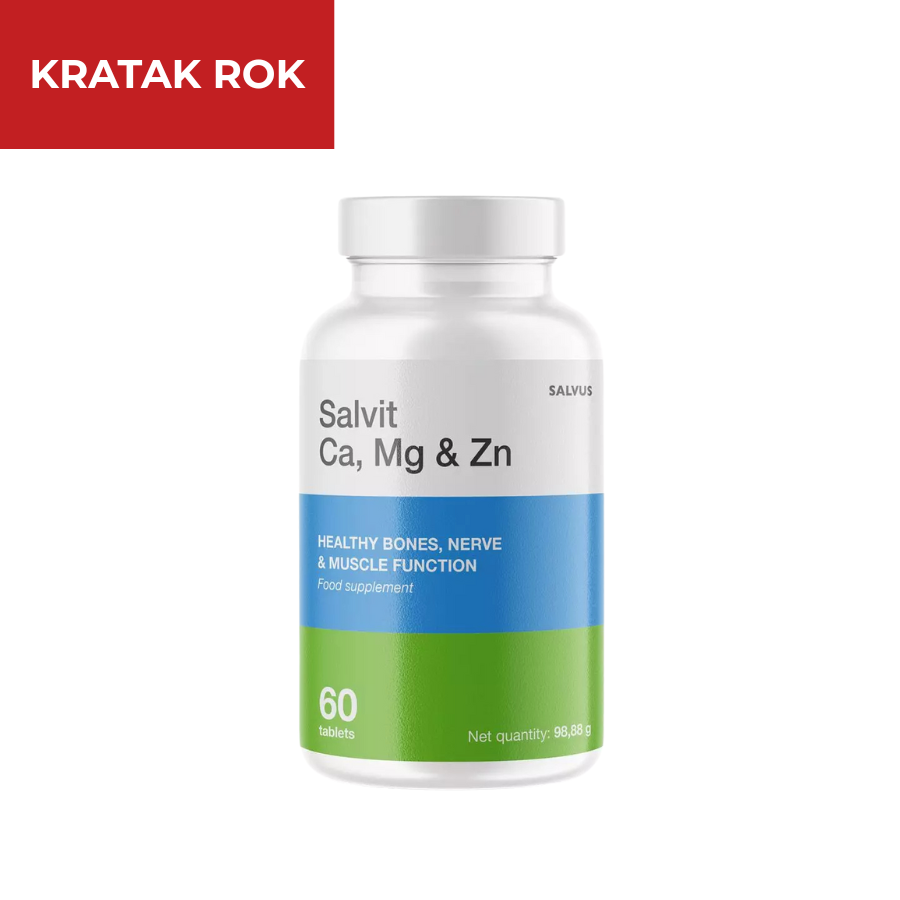 Salvit Kalcijum Magnezijum Cink