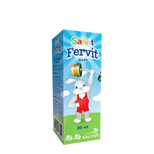Salvit Fervit Kapi Sa Gvožđem 30ml - Za Kognitivni Razvoj Dece