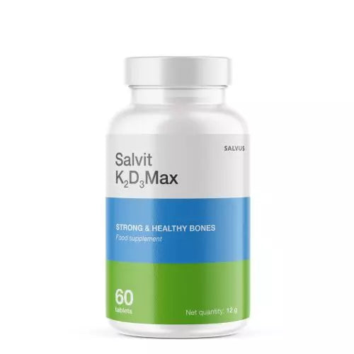 Salvit D3+K2 Max, 60 Tableta – Podrška Zdravlju Kostiju