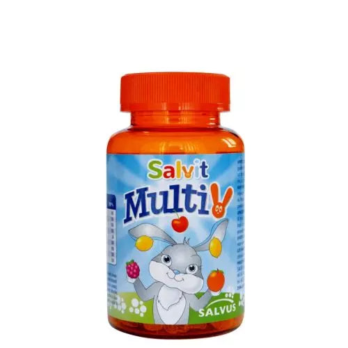 Salvit Multi, 60 Žele Bombona – Multivitaminski Kompleks Za Decu