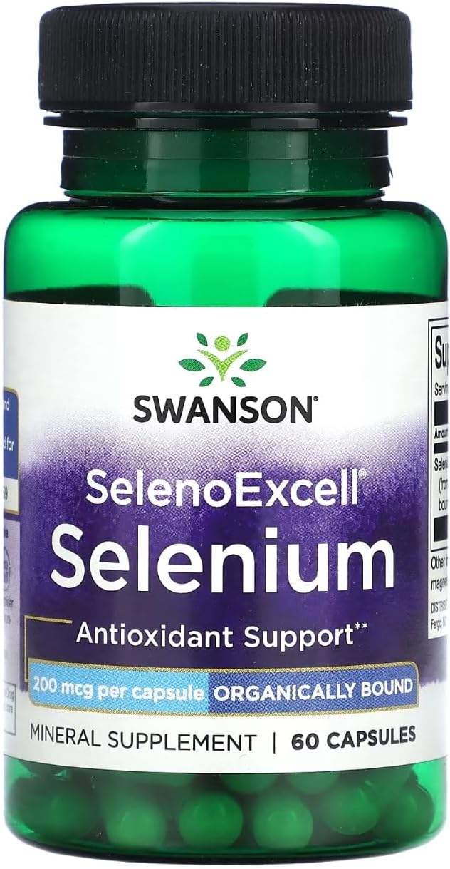 Swanson Selenium Complex, 200 mcg – Podrška Imunitetu i Antioksidativna Zaštita - Dobrobit
