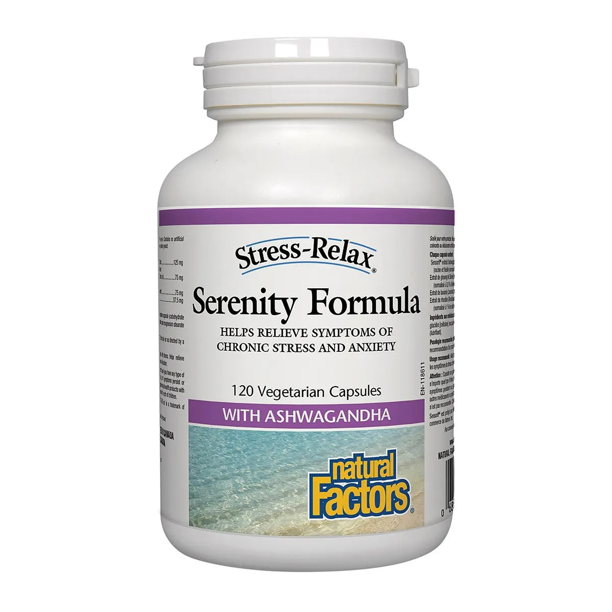Natural Factors Stress-Relax Serenity – adaptogeni za smanjenje stresa