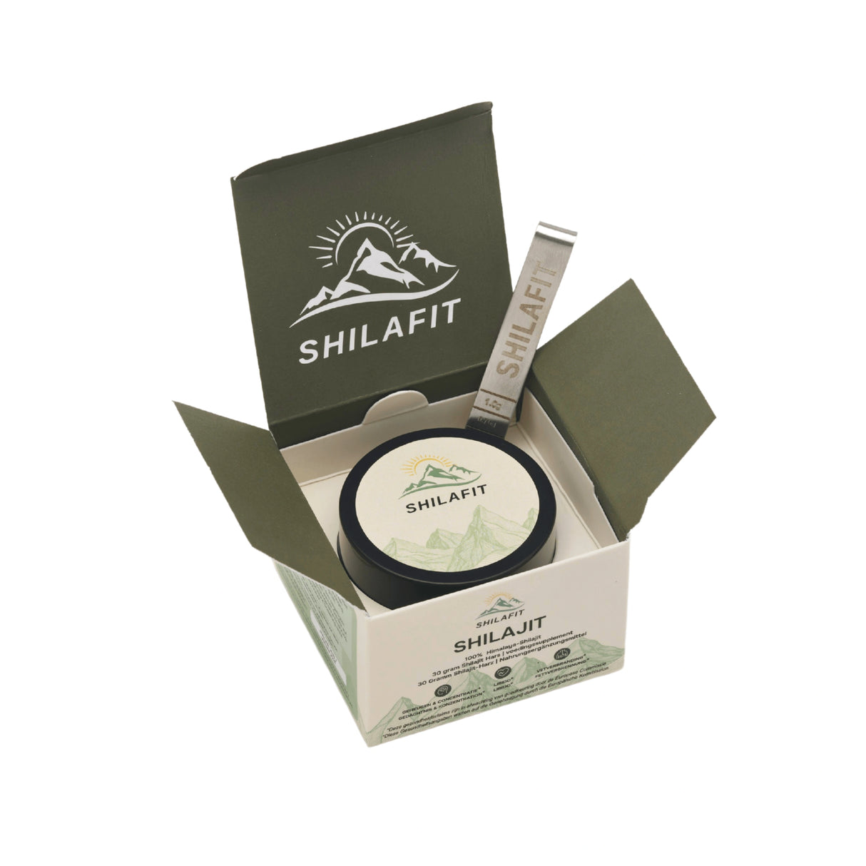 SHILAFIT - Himalajska Shilajit Smola sa Fulvinskom Kiselinom