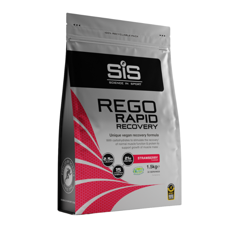SiS REGO Rapid Recovery 1.5kg – Kompletna formula za brzi oporavak