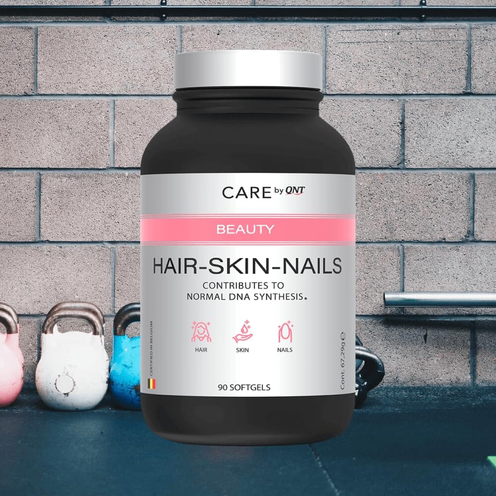 QNT Care Hair – Skin – Nails 90 kapsula – Podrška lepoti kože, kose i noktiju