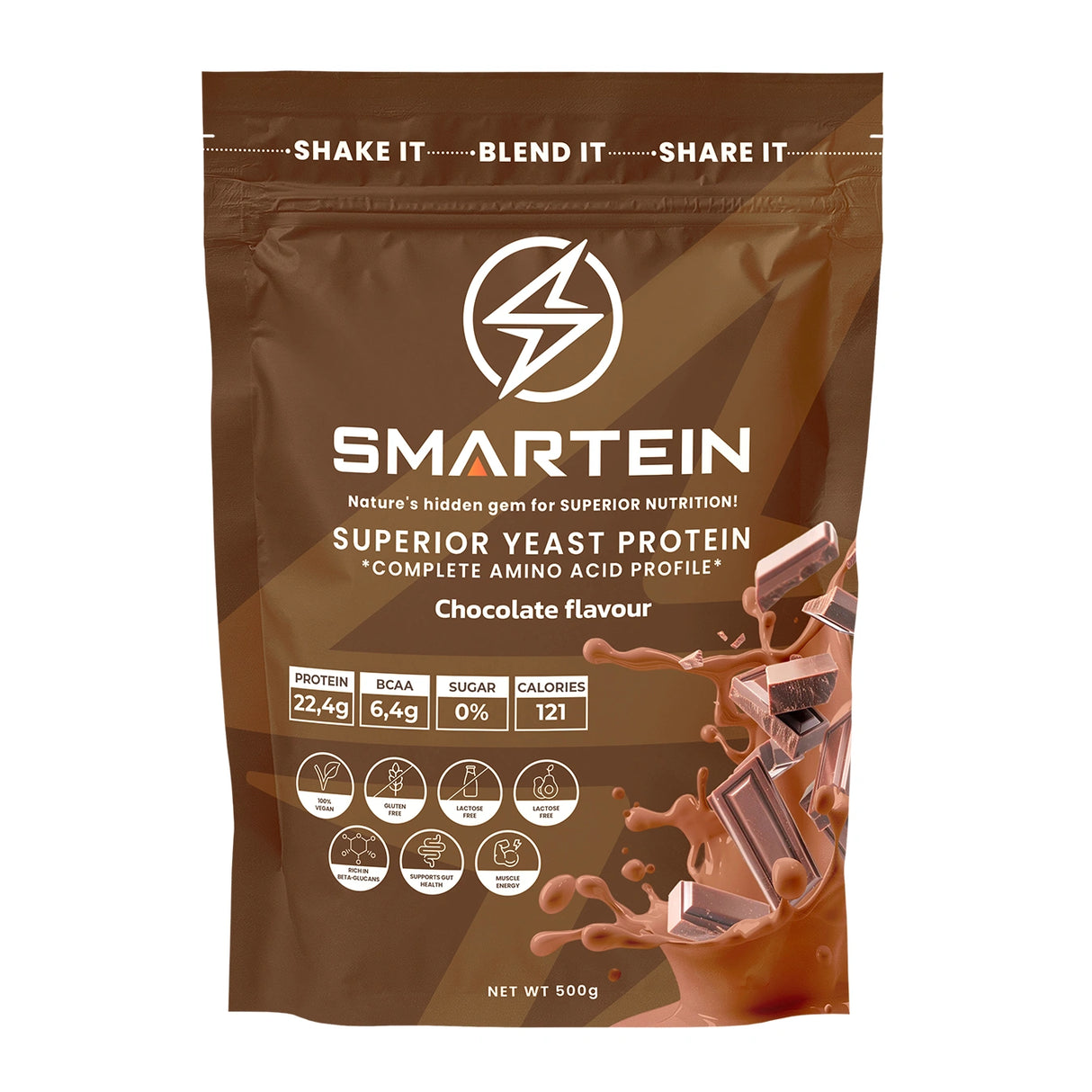 Smartein Vegan Protein – Protein iz kvasca najnovije generacije