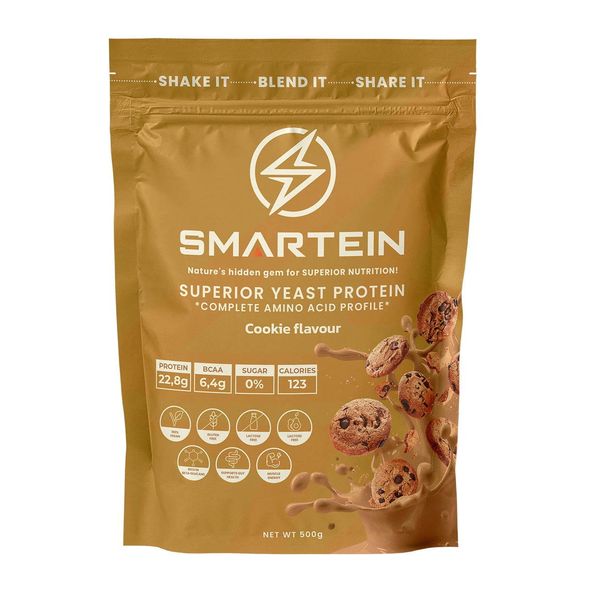Smartein Vegan Protein – Protein iz kvasca najnovije generacije