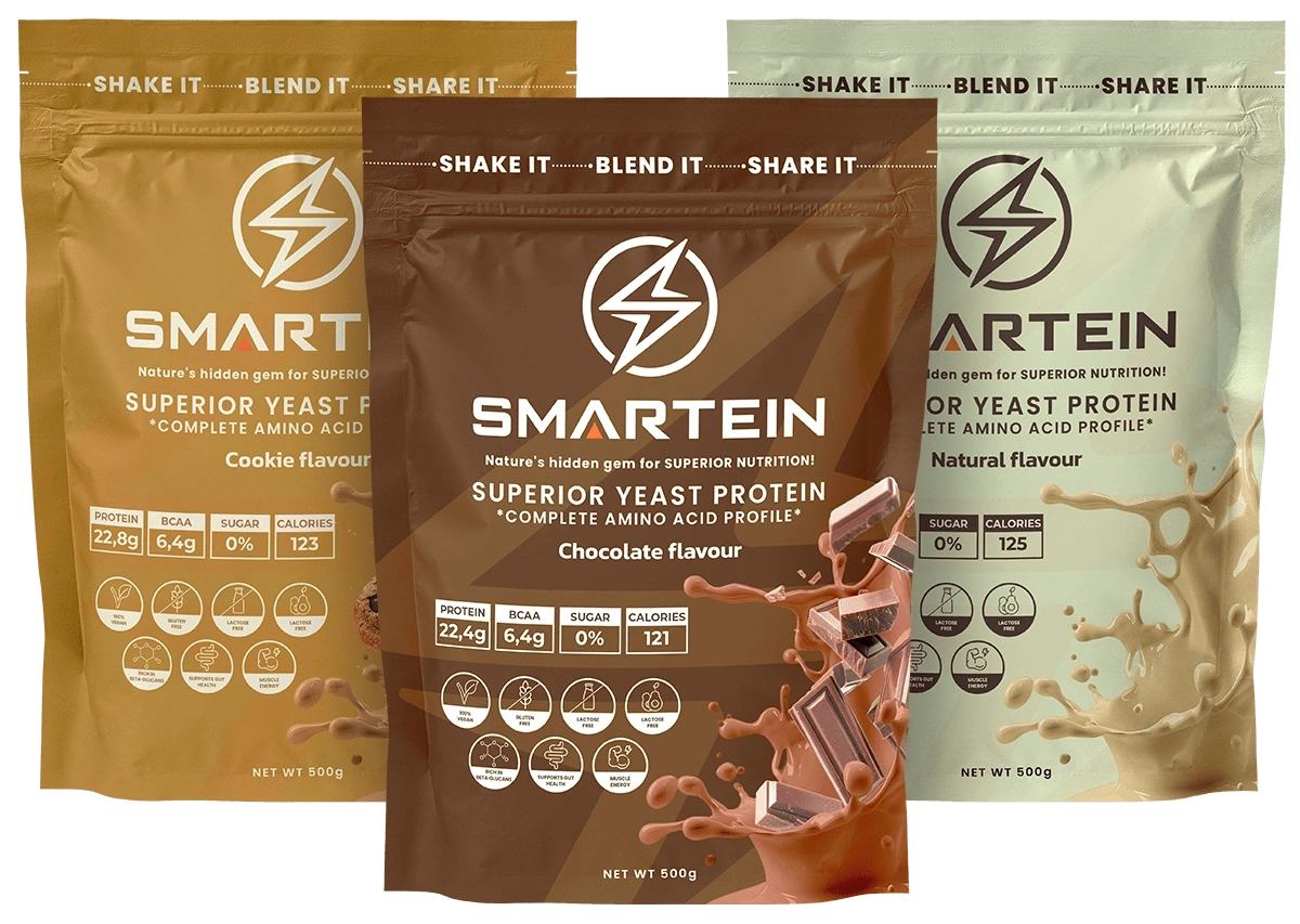 Smartein Vegan Protein – Protein iz kvasca najnovije generacije
