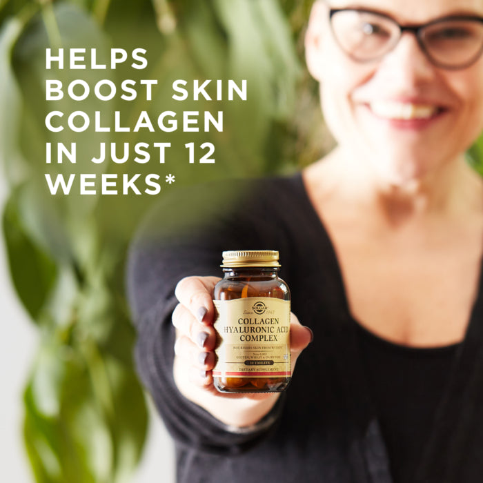 Solgar Kolagen Hijaluronski Kompleks – Podrška Koži, Zglobovima i Hidrataciji - Dobrobit