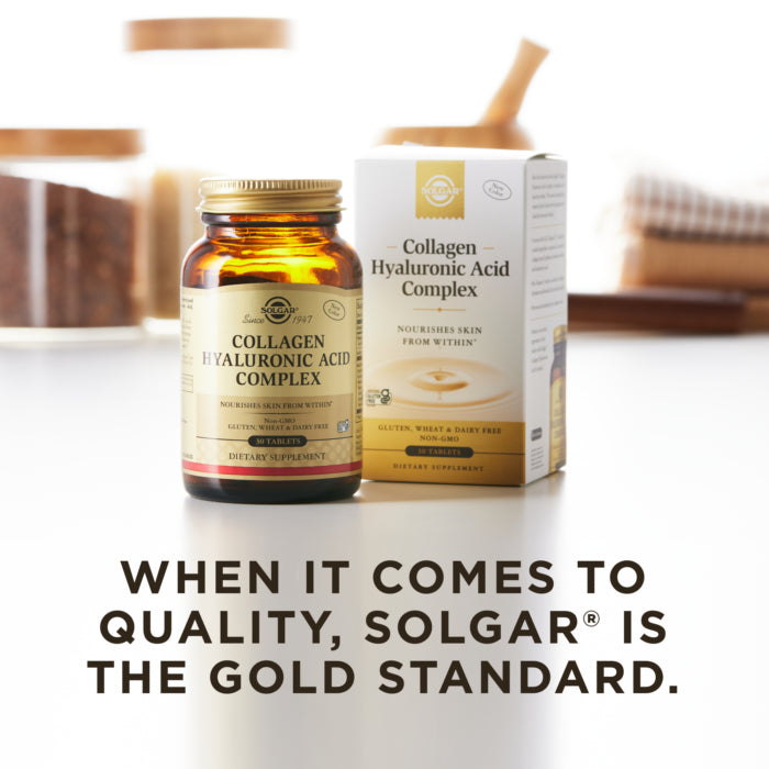 Solgar Kolagen Hijaluronski Kompleks – Podrška Koži, Zglobovima i Hidrataciji - Dobrobit