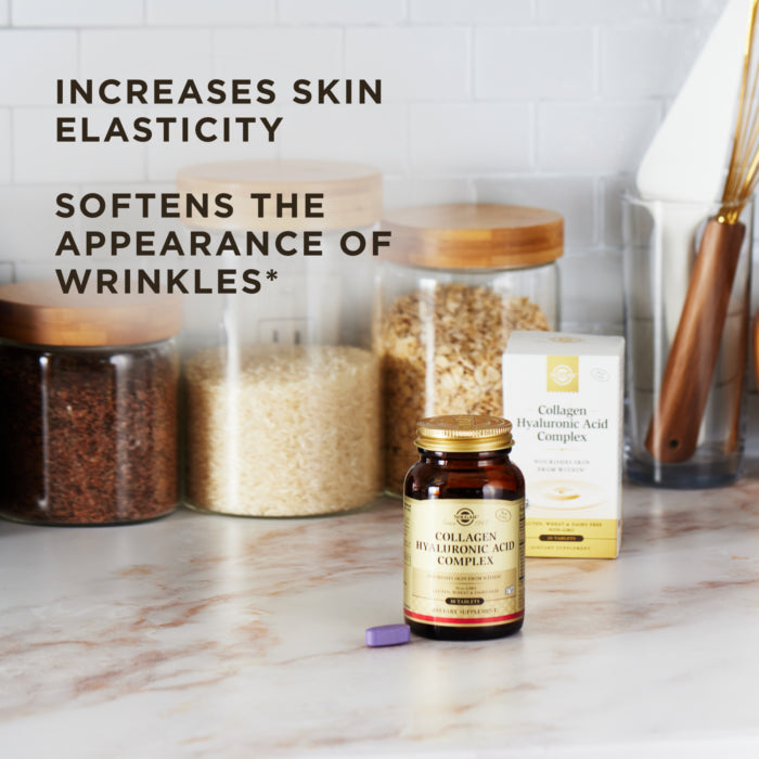 Solgar Kolagen Hijaluronski Kompleks – Podrška Koži, Zglobovima i Hidrataciji - Dobrobit