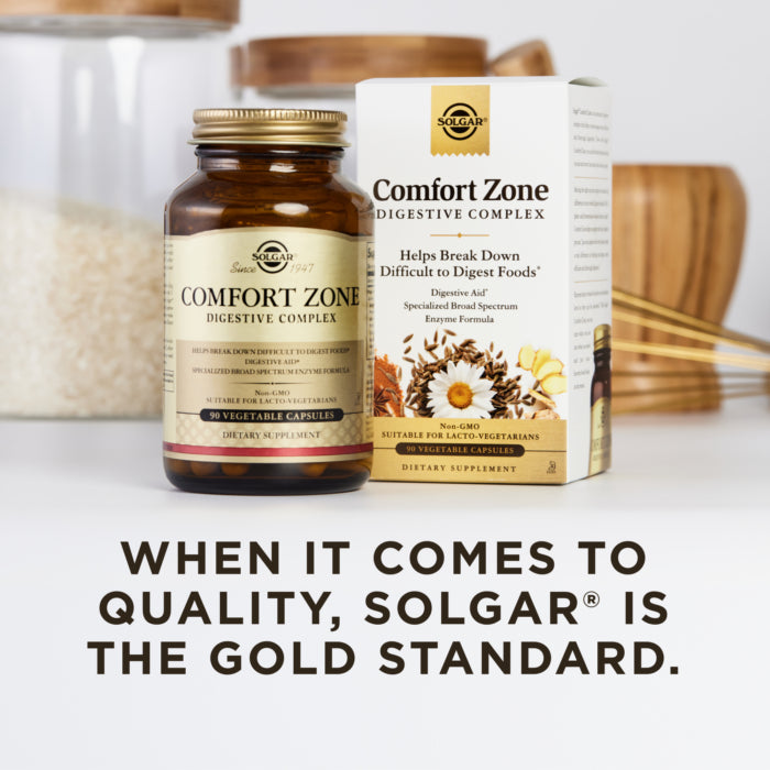 Solgar Comfort Zone Digestivni Kompleks - Podrška Probavi i Boljoj Apsorpciji