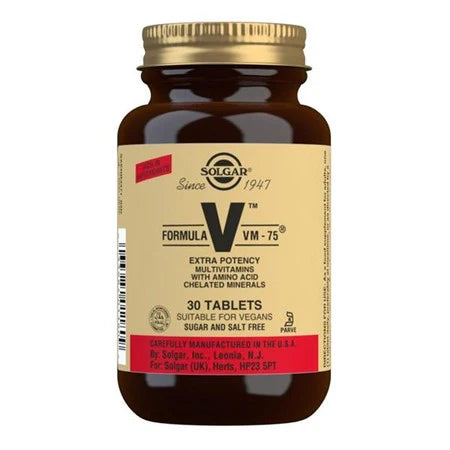 Solgar Formula V Vm-75, Multivitamini Sa Helat Mineralima – Podrška Zdravlju - Dobrobit