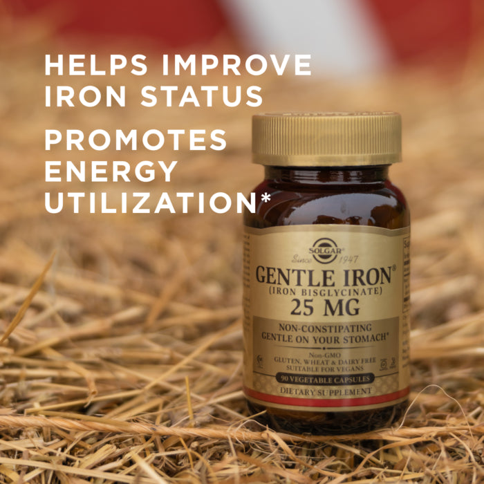 Solgar Gvožđe, 20 mg – Podrška Energiji i Zdravlju Krvi - Dobrobit