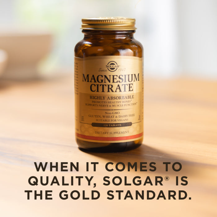 Solgar Magnezijum Citrat – Podrška Mišićima i Energiji - Dobrobit