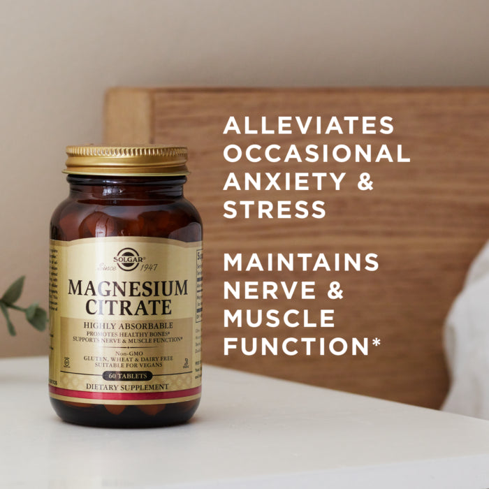 Solgar Magnezijum Citrat – Podrška Mišićima i Energiji - Dobrobit