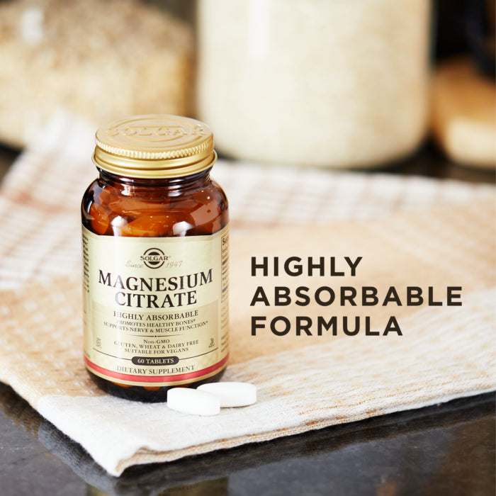 Solgar Magnezijum Citrat – Podrška Mišićima i Energiji - Dobrobit