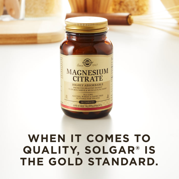 Solgar Magnezijum Citrat – Podrška Mišićima i Energiji - Dobrobit