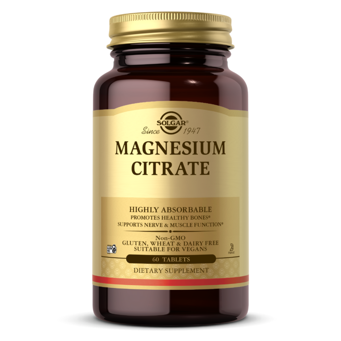 Solgar Magnezijum Citrat – Podrška Mišićima i Energiji - Dobrobit