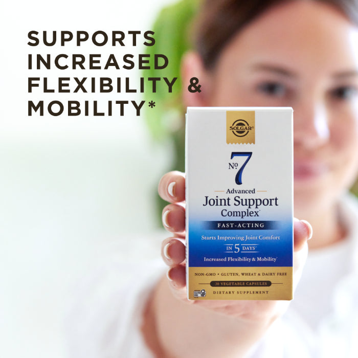 Solgar No. 7, Advanced Joint Support Complex – Zdravlje Zglobova i Pokretljivosti - Dobrobit